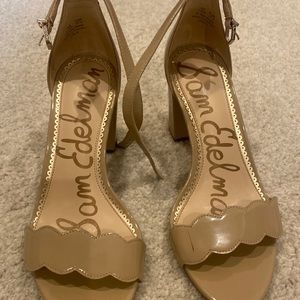 Sam Edelman tan heels